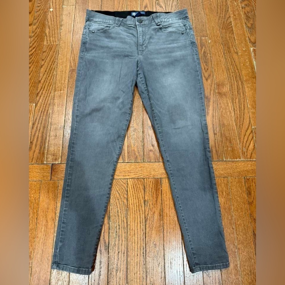 Democracy Men's Charcoal Skinny Jeans